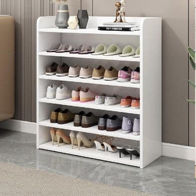White Shoe Rack