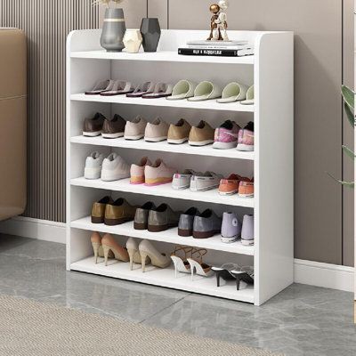 White Shoe Rack